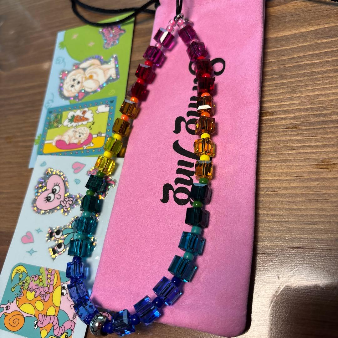 stringting ストリングティング ストラップ Rainbow