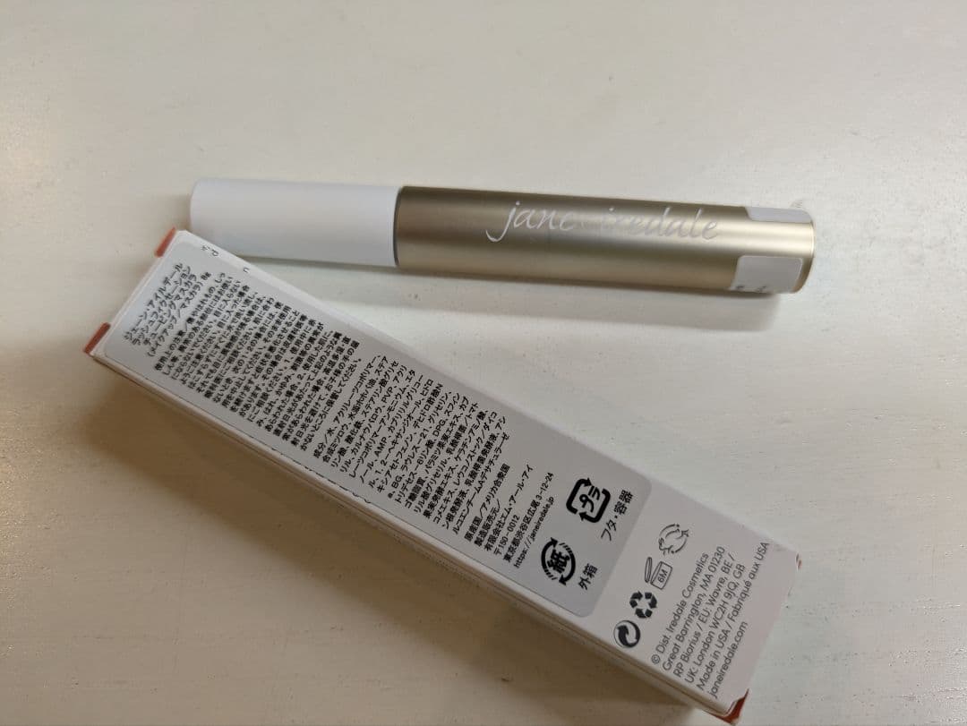 ジェーンアイルデール マスカラ2本とグロス