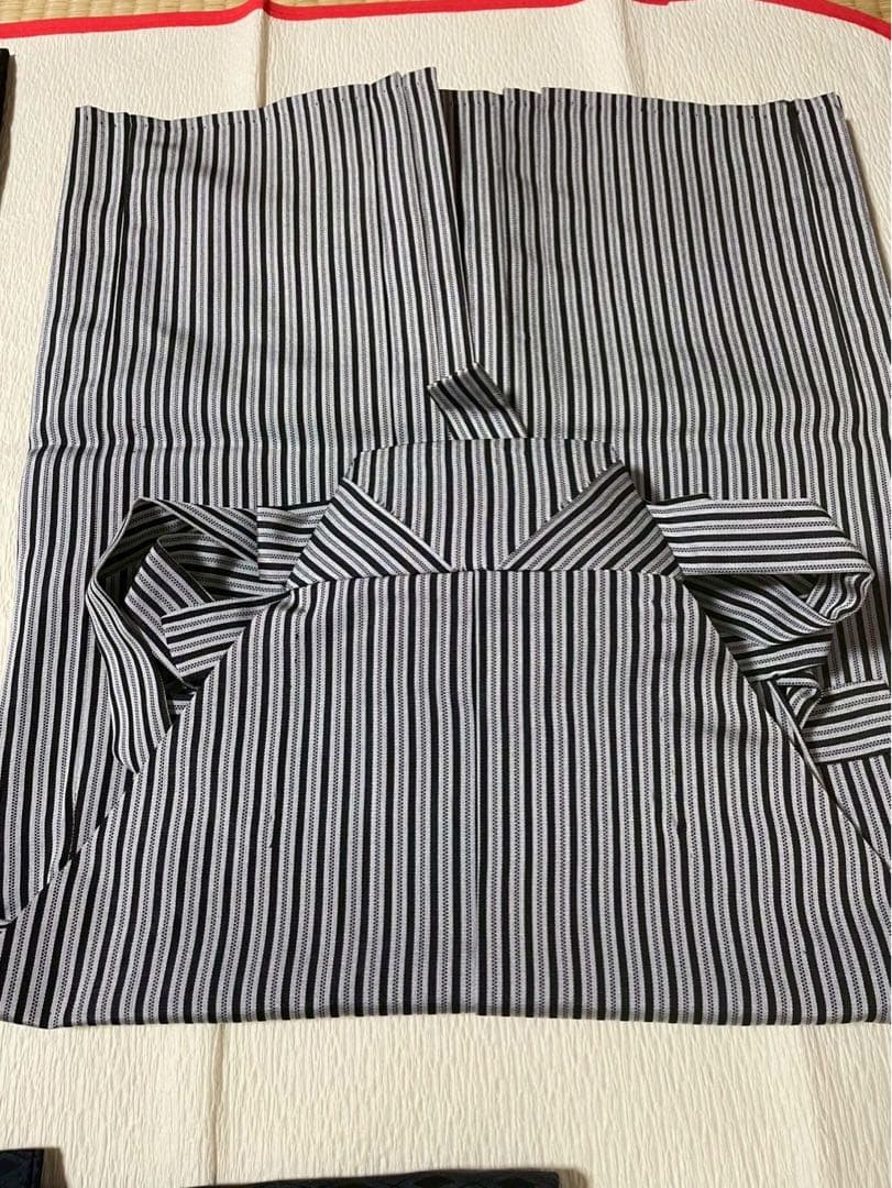 袴セット　七五三　箱入り　男の子　兜　黒