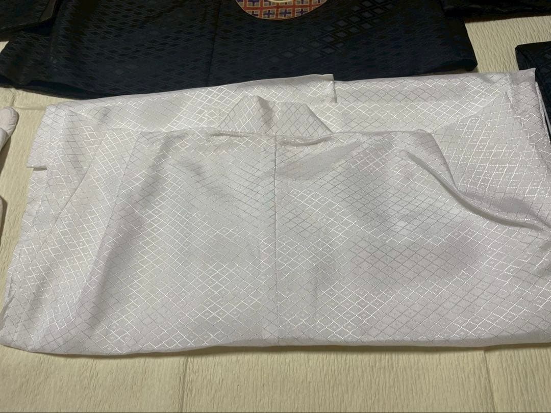 袴セット　七五三　箱入り　男の子　兜　黒