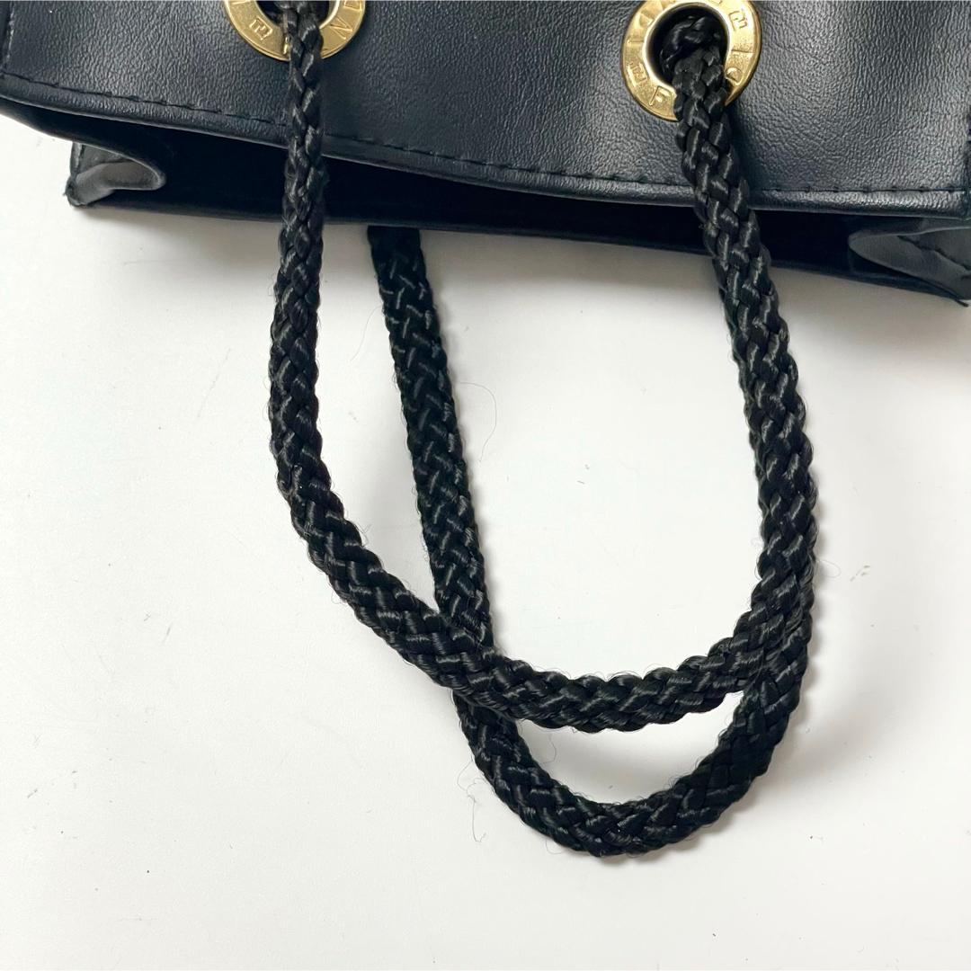 りた　フェンディ　ファッツォーロ　レザー　ミニトート