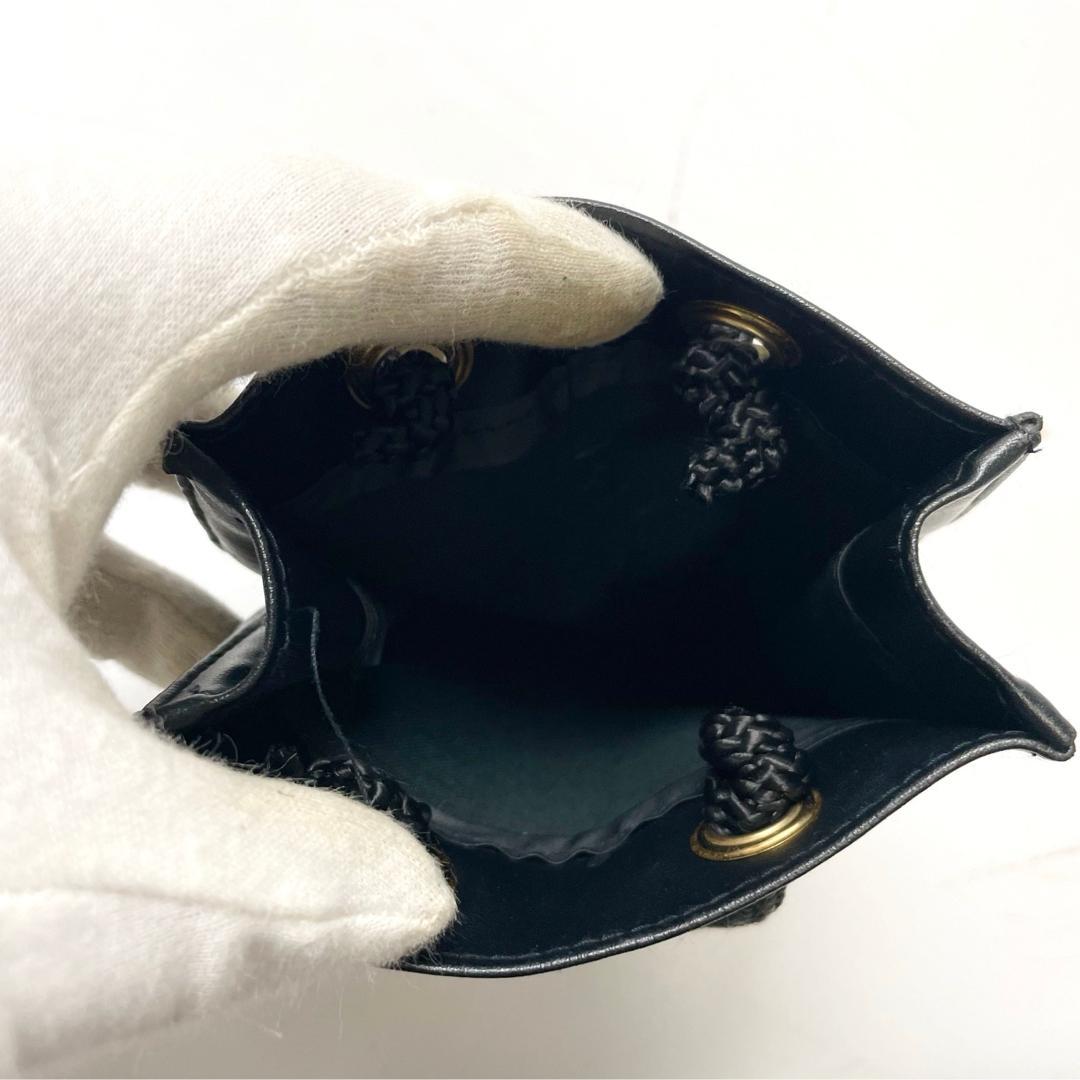 りた　フェンディ　ファッツォーロ　レザー　ミニトート