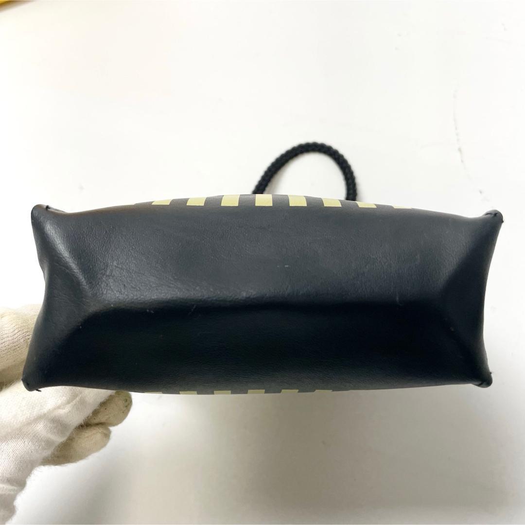 りた　フェンディ　ファッツォーロ　レザー　ミニトート