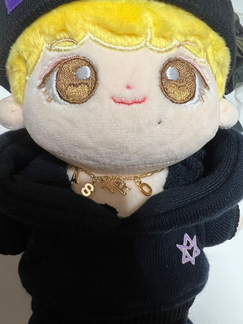 ASTRO☆ユンサナ☆ぬいちゃん☆洋服&ネックレスセット