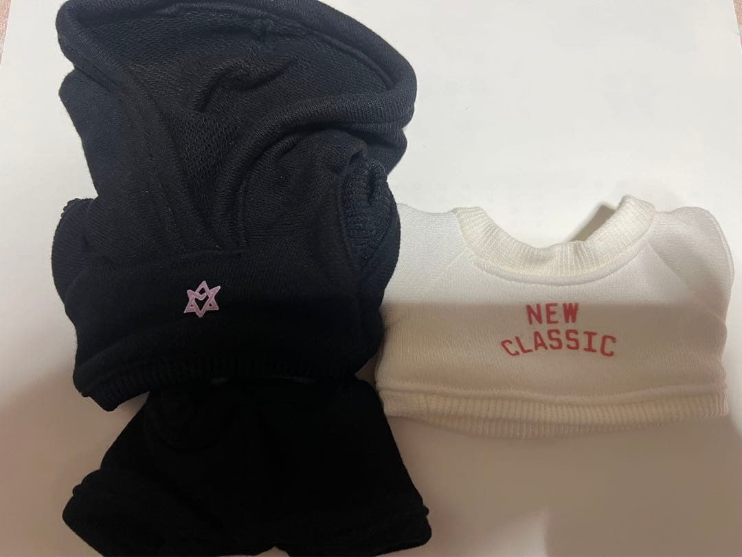 ASTRO☆ユンサナ☆ぬいちゃん☆洋服&ネックレスセット