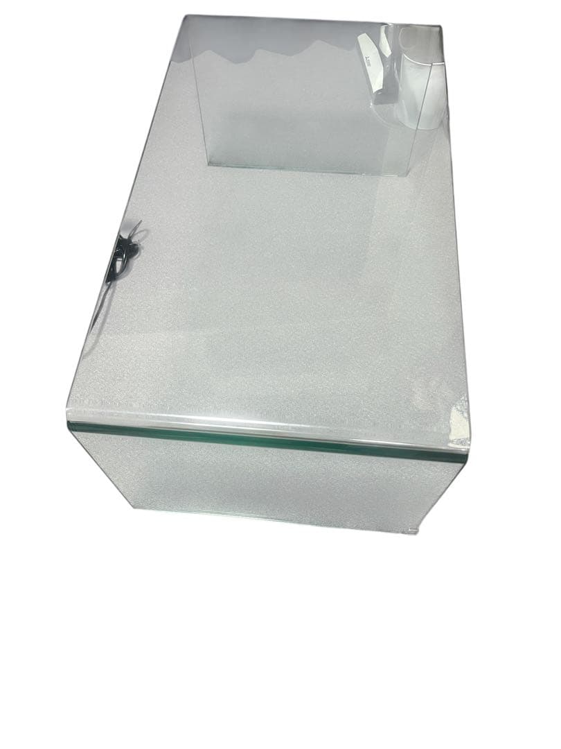 Francfranc ガラスコーヒーテーブル 90cm