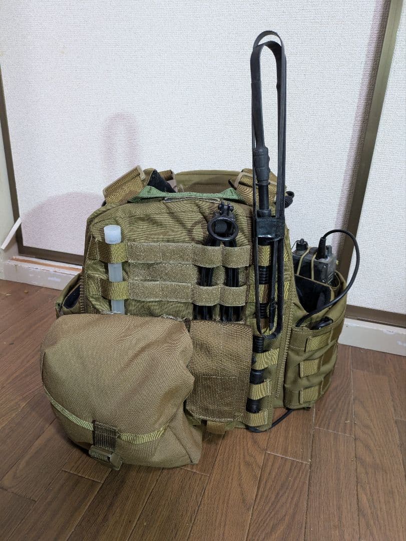 MODI（FLLYE）CPCタイプ プレートキャリア セットアップ品 CB