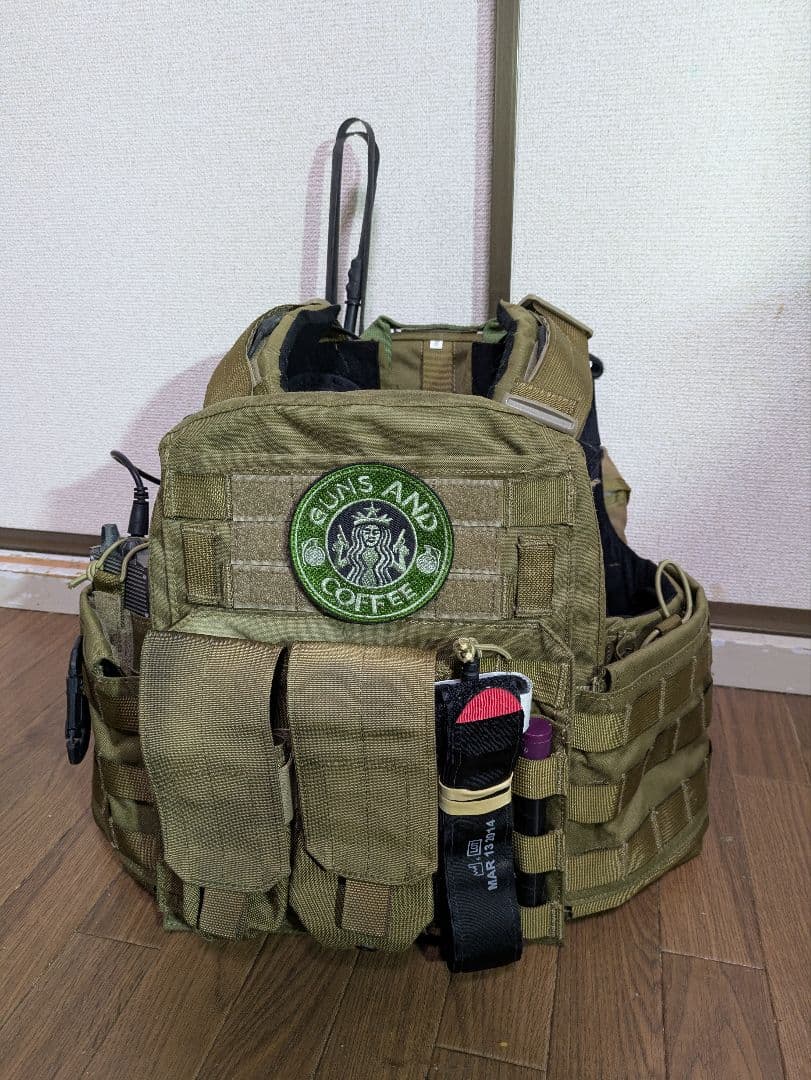 MODI（FLLYE）CPCタイプ プレートキャリア セットアップ品 CB