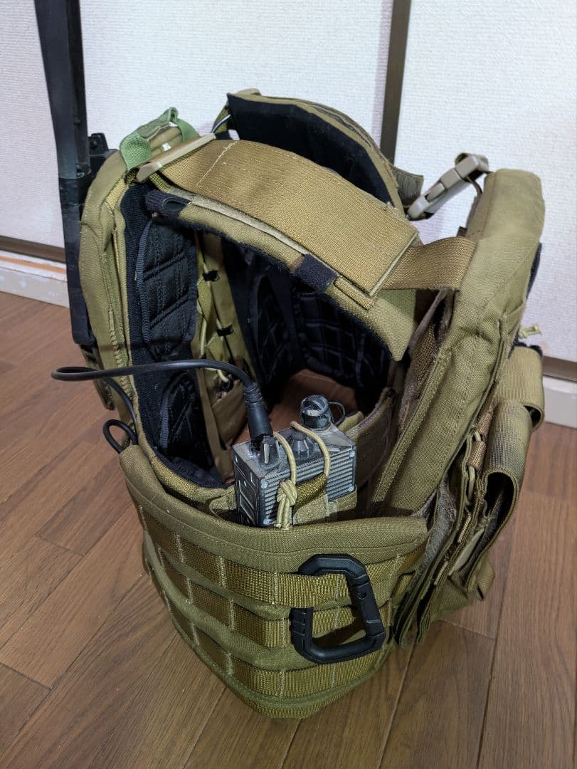 MODI（FLLYE）CPCタイプ プレートキャリア セットアップ品 CB