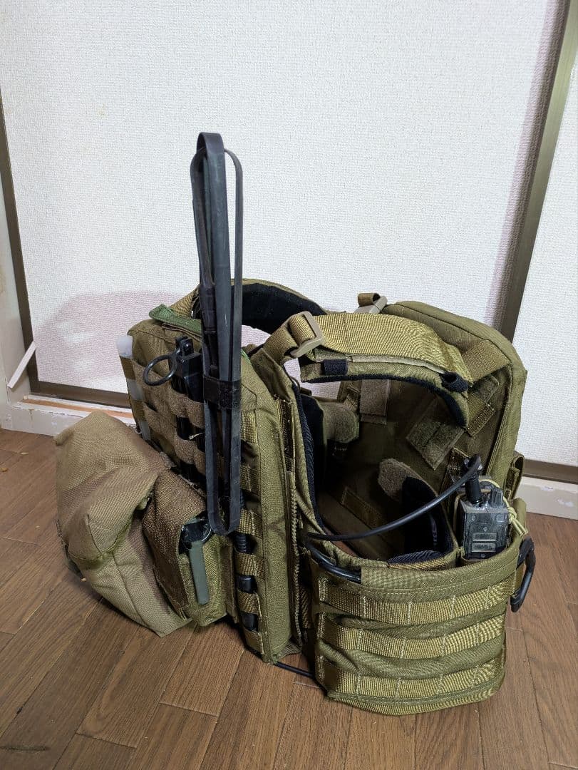 MODI（FLLYE）CPCタイプ プレートキャリア セットアップ品 CB