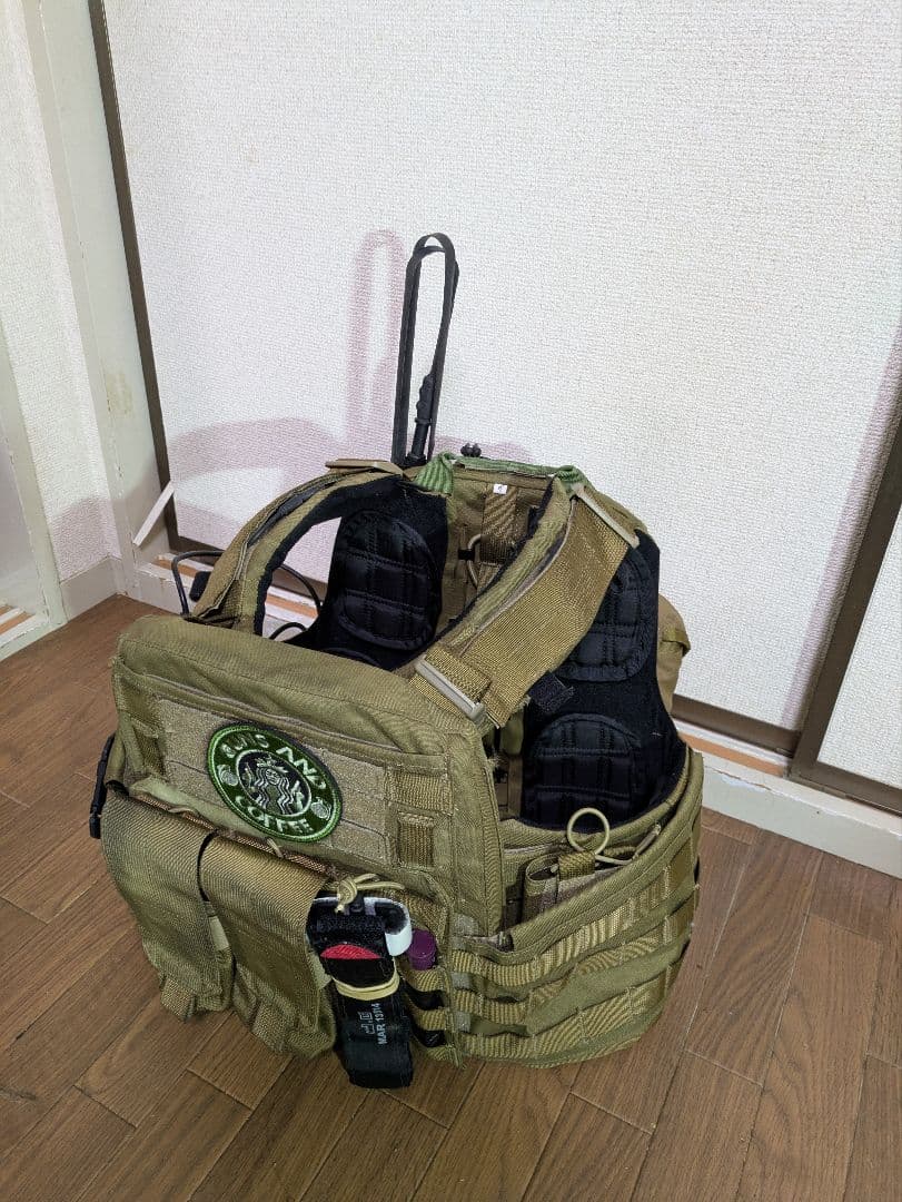 MODI（FLLYE）CPCタイプ プレートキャリア セットアップ品 CB