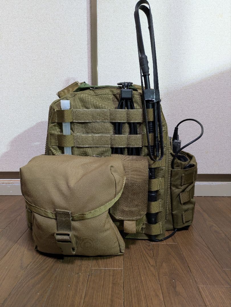 MODI（FLLYE）CPCタイプ プレートキャリア セットアップ品 CB