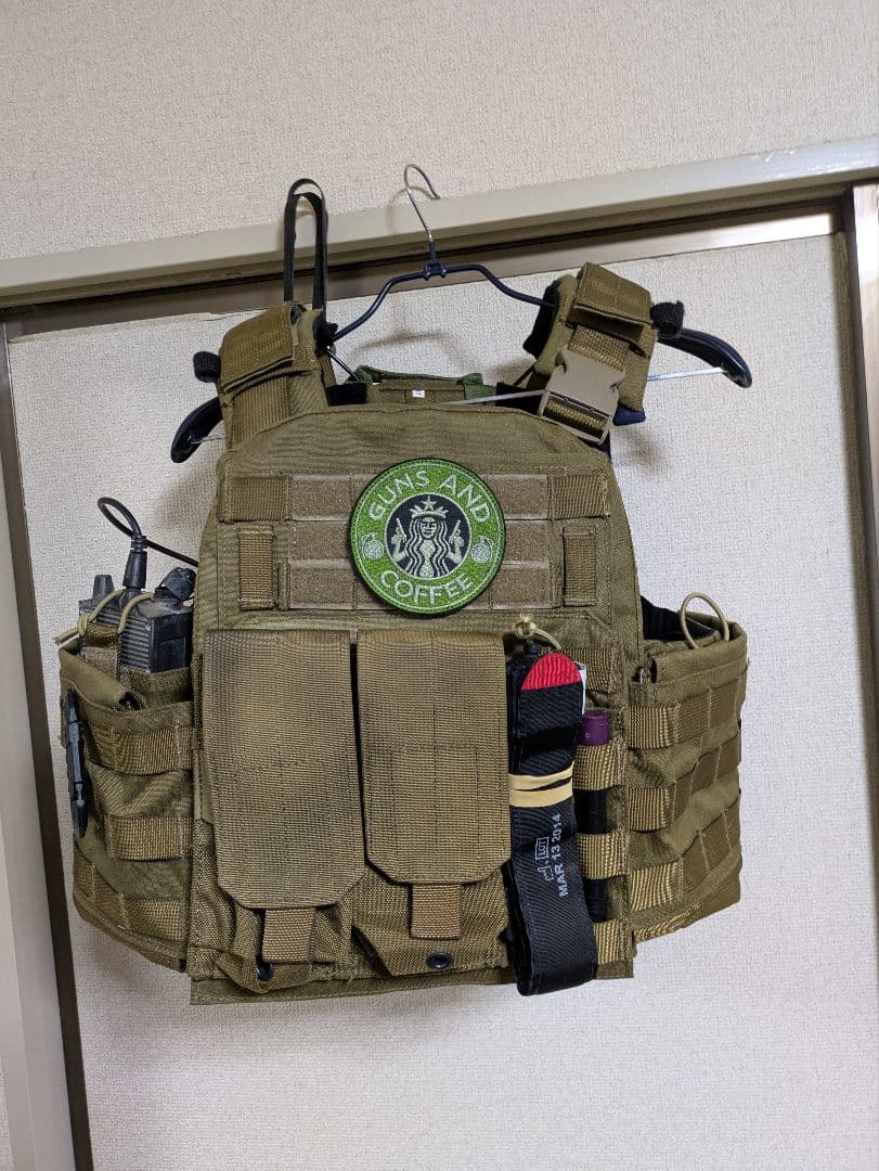 MODI（FLLYE）CPCタイプ プレートキャリア セットアップ品 CB