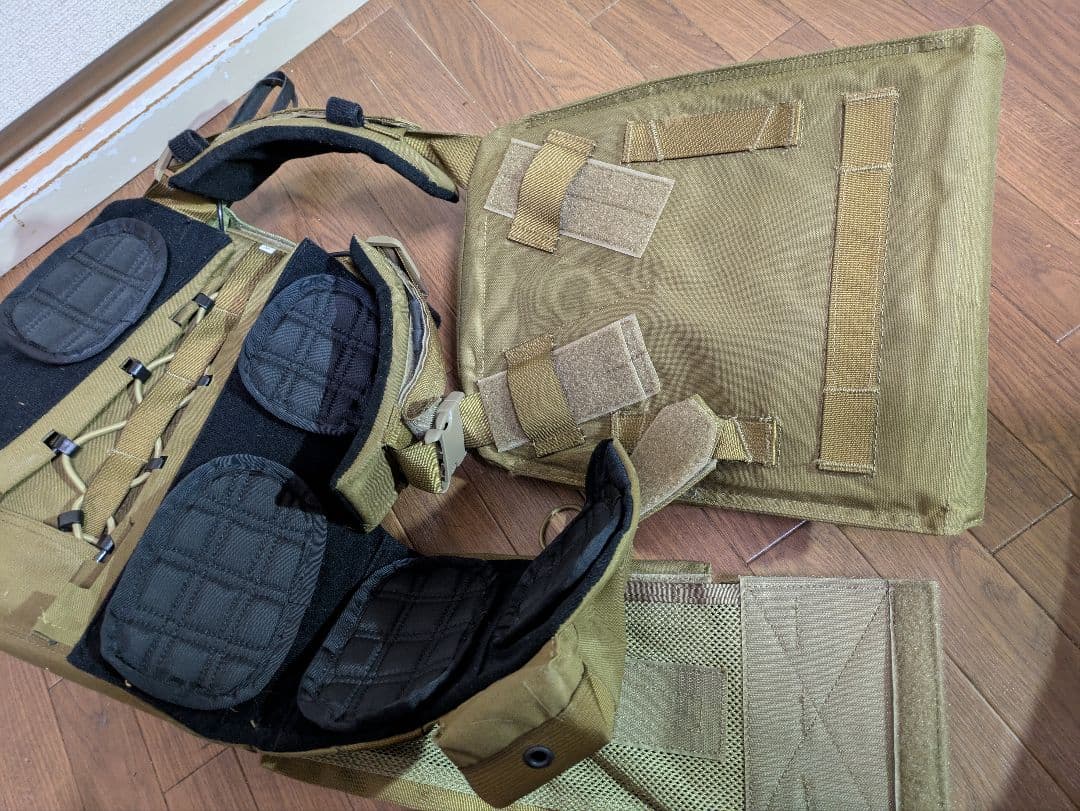 MODI（FLLYE）CPCタイプ プレートキャリア セットアップ品 CB