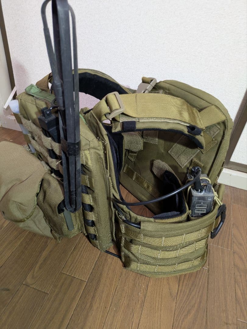 MODI（FLLYE）CPCタイプ プレートキャリア セットアップ品 CB