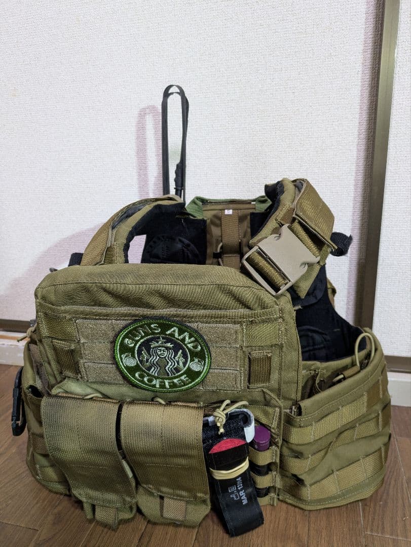 MODI（FLLYE）CPCタイプ プレートキャリア セットアップ品 CB