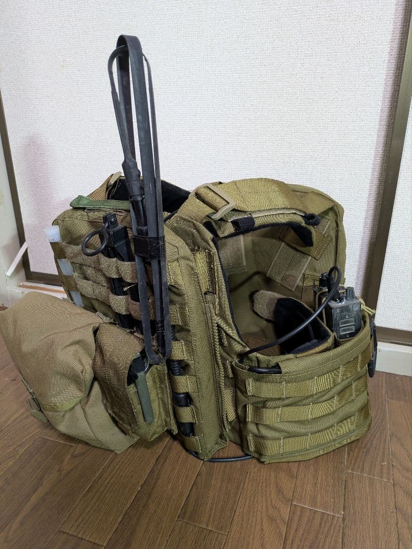 MODI（FLLYE）CPCタイプ プレートキャリア セットアップ品 CB