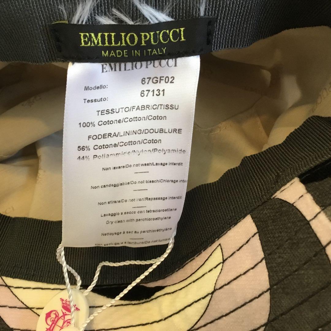 エミリオプッチ　バケットハット