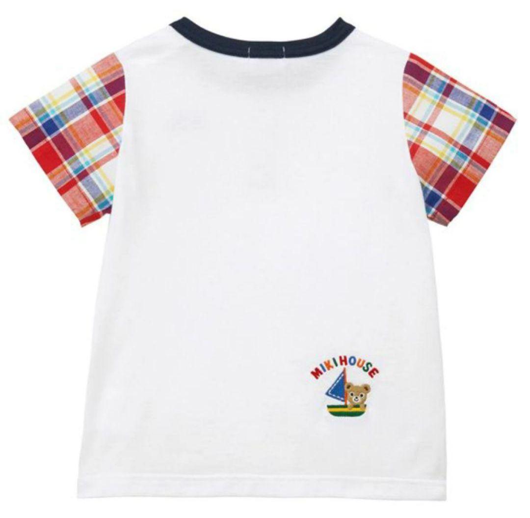 ⭐️新品タグ付き⭐️ミキハウス 半袖Tシャツ他 計5点おまとめ