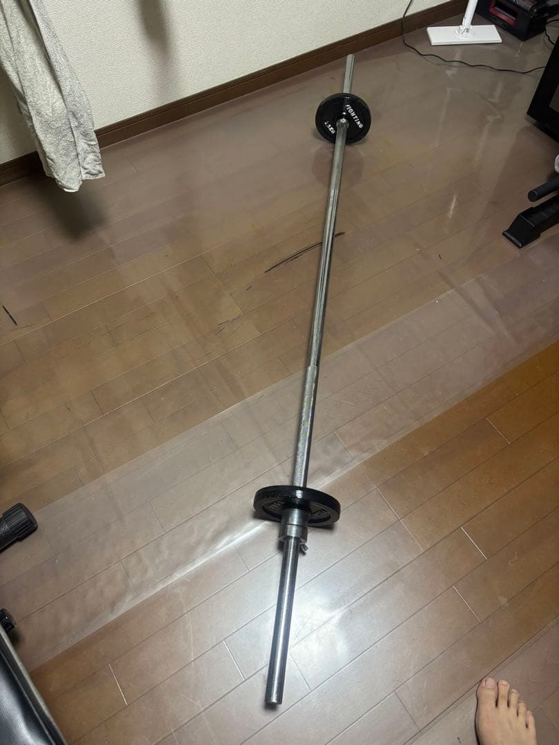 バーベル＋ダンベル＋プレート一式 まとめ売り｜直接引き取り限定