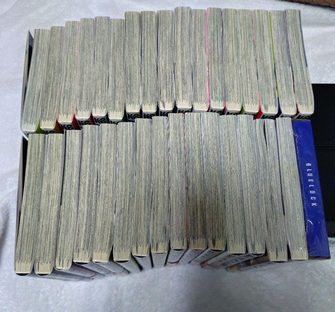 ブルーロック 1巻〜32巻 全巻 セット