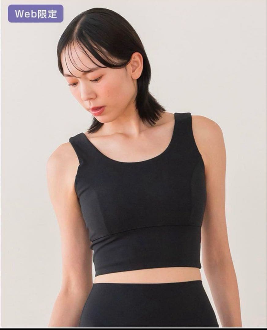 SUKALA] プレミアムフィットスグープドネック ブラックL