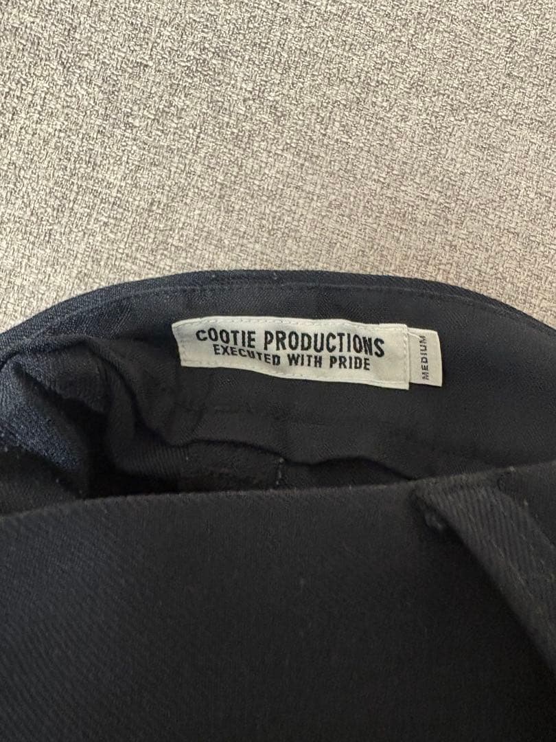 パンツ COOTIE PolyesterTwillPinTuck Trousers