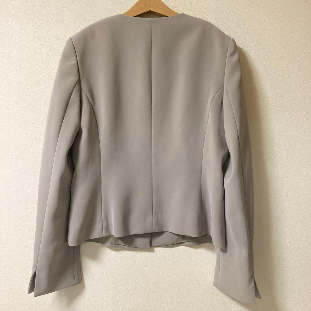 美品✨EPOCA エポカ スカートスーツ セットアップ 42 ベージュ XL上品