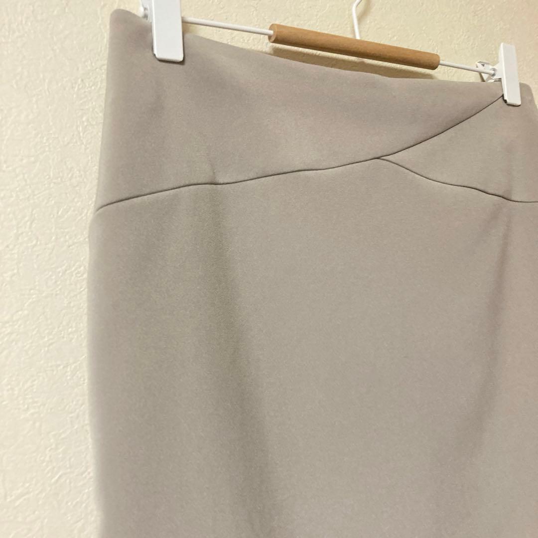 美品✨EPOCA エポカ スカートスーツ セットアップ 42 ベージュ XL上品