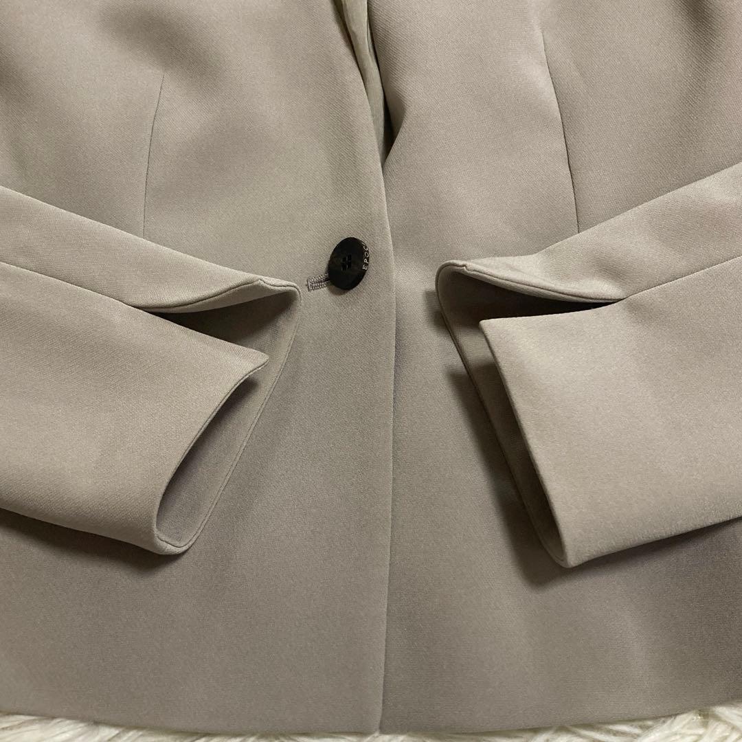 美品✨EPOCA エポカ スカートスーツ セットアップ 42 ベージュ XL上品