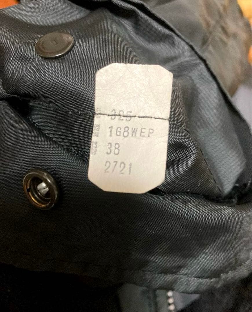 【アッキー 】1980年代 G-8 WEP USA製フライトジャケット