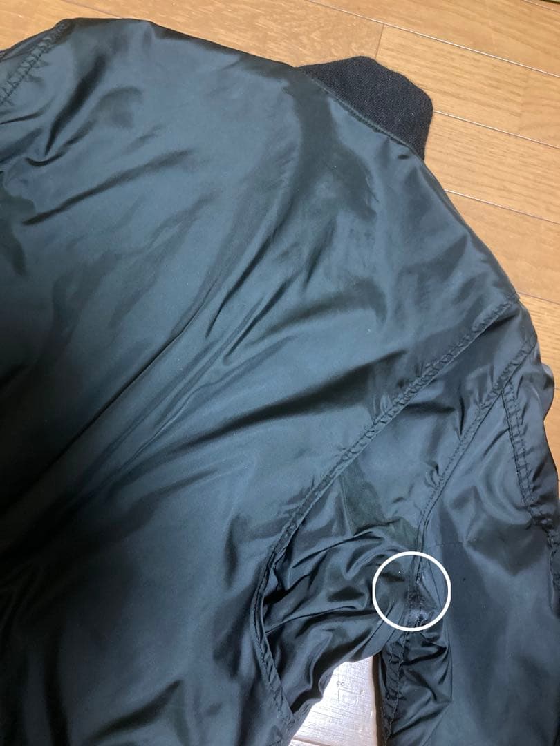 【アッキー 】1980年代 G-8 WEP USA製フライトジャケット