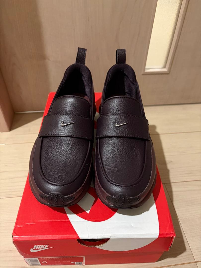 【美品】NIKE エアマックスフェノメナ ローファー 23cm｜1回着用｜箱あり