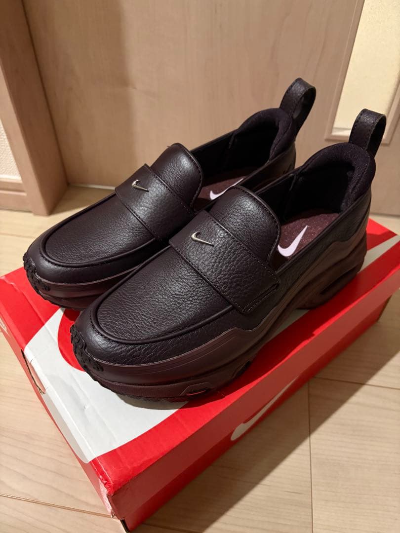 【美品】NIKE エアマックスフェノメナ ローファー 23cm｜1回着用｜箱あり