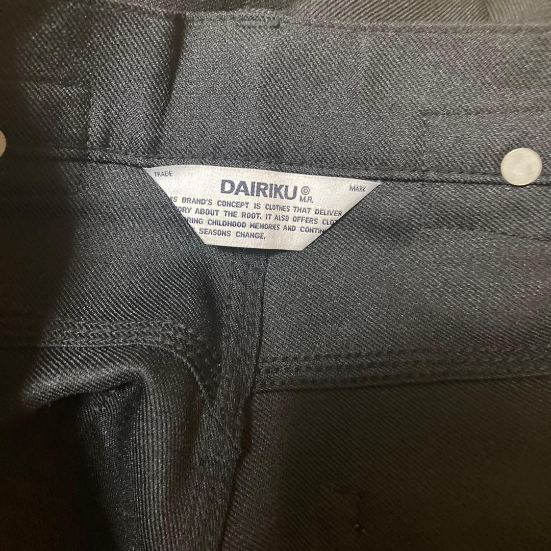 DAIRIKU Painter Pressed Pants Mサイズ 29