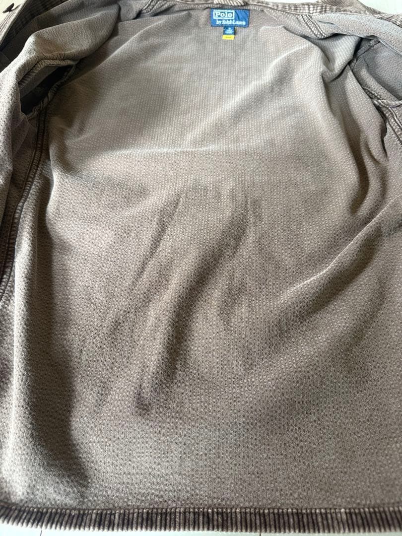 polo ラルフローレン コーデュロイジャケット カバーオール　ブラウン　RRL