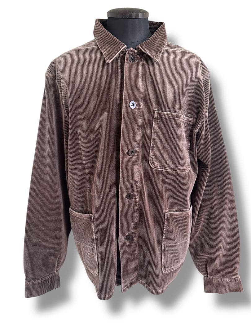 polo ラルフローレン コーデュロイジャケット カバーオール　ブラウン　RRL