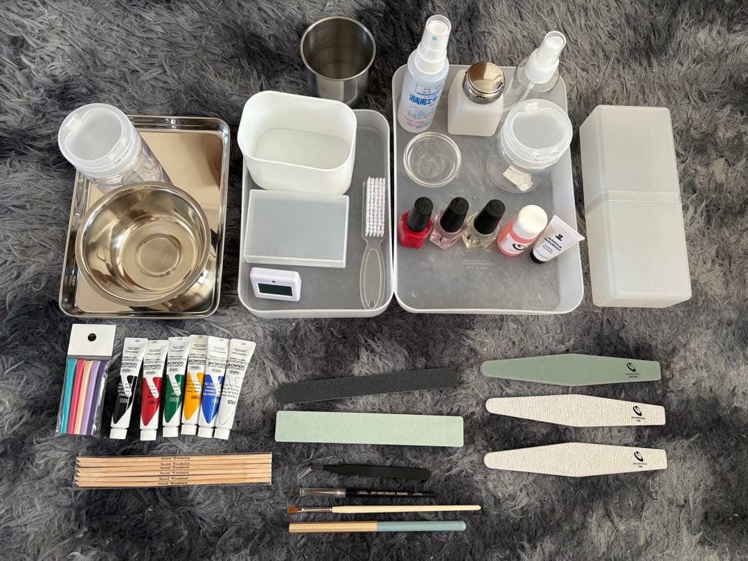 ユーキャン ネイリスト講座 教材・用具セット