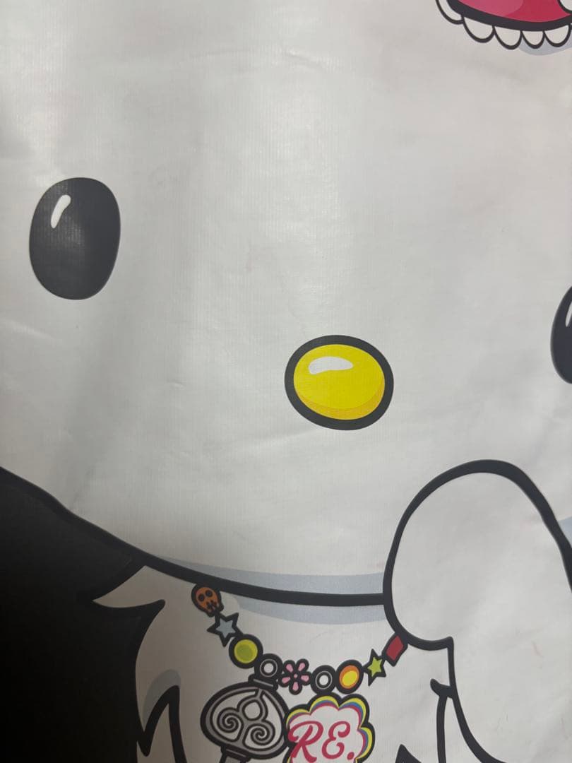 RE. 仲里依紗 アールイードット チャーミーキティロンT ブラック