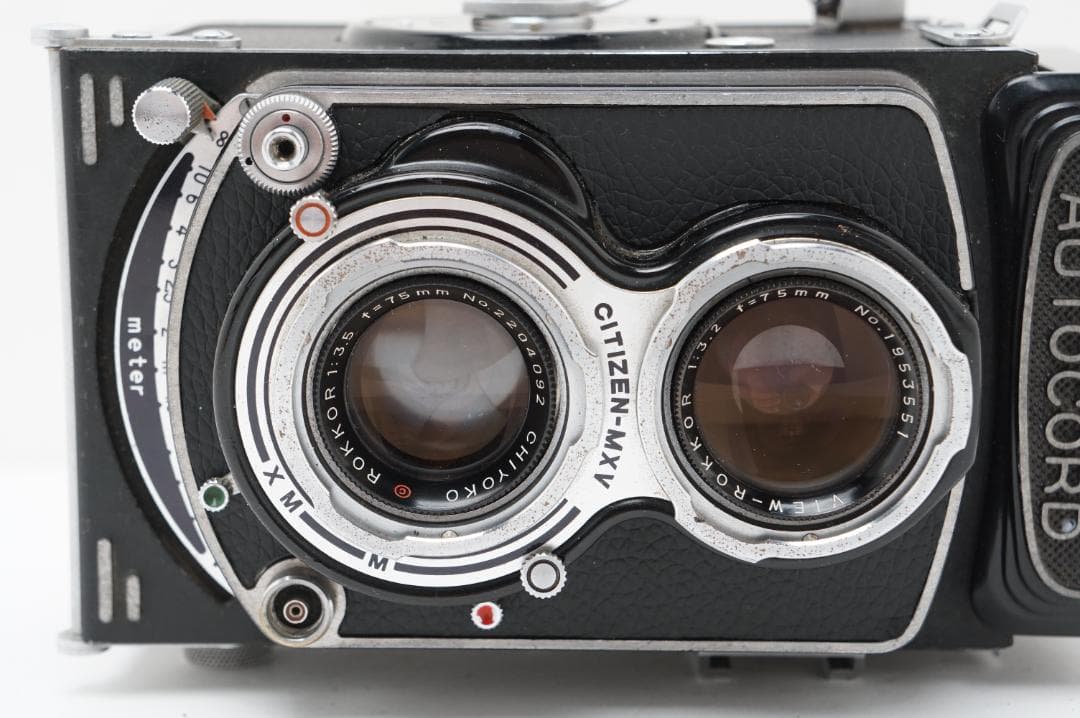 ＜作例あり＞Minolta AUTOCORD 二眼レフカメラ