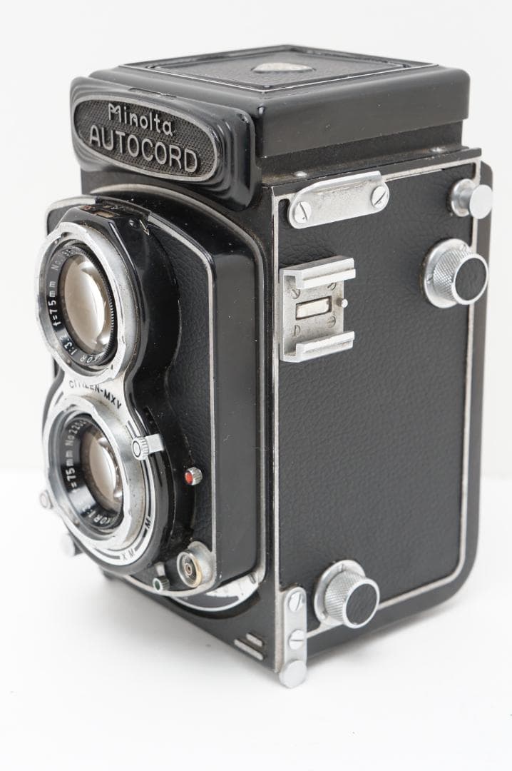 ＜作例あり＞Minolta AUTOCORD 二眼レフカメラ