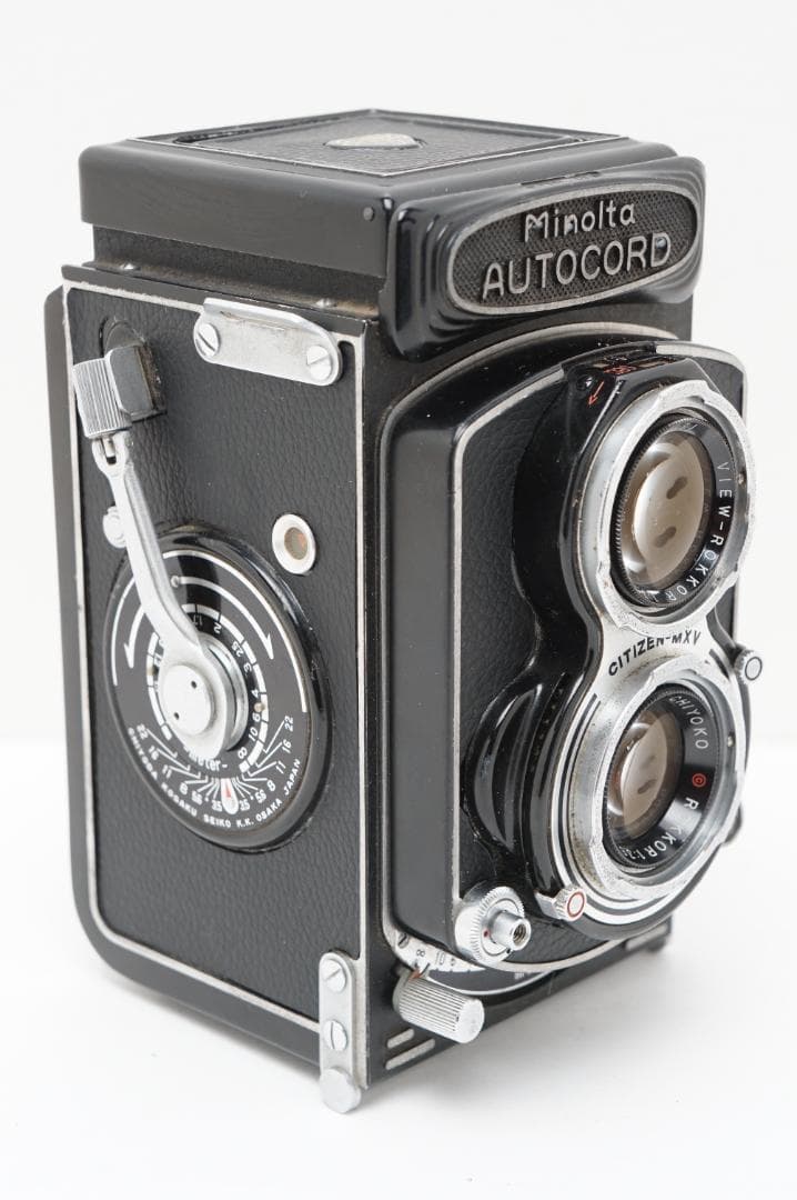 ＜作例あり＞Minolta AUTOCORD 二眼レフカメラ