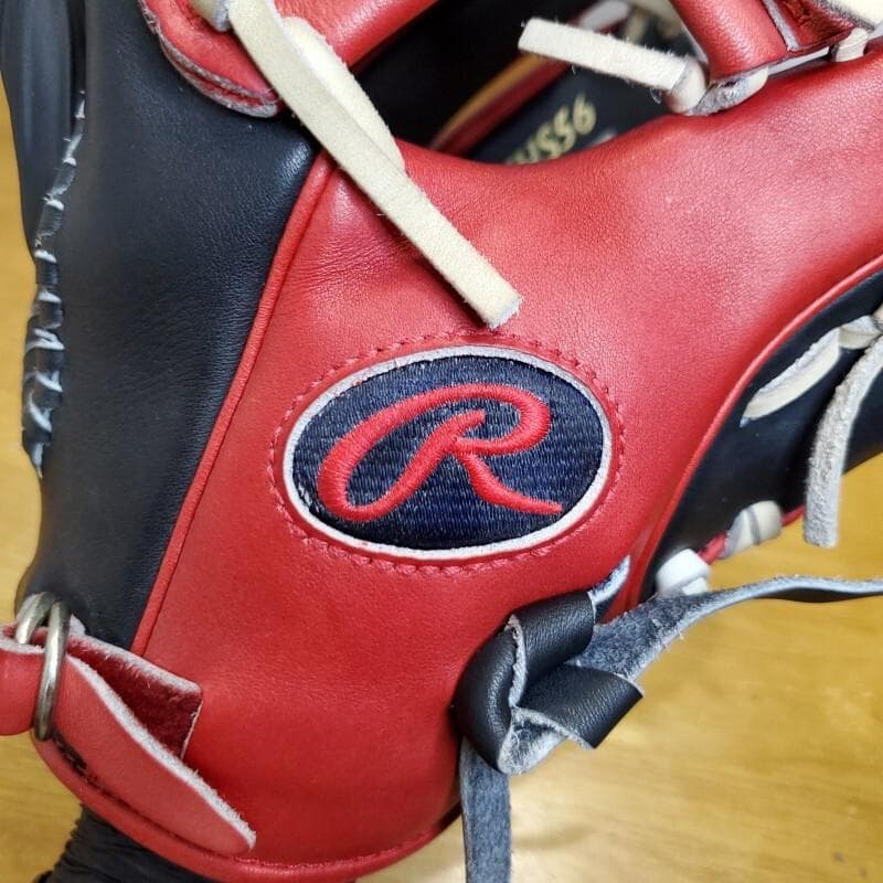 ローリングス HOH カラーシンクパッチ ジャパンリミテッド 良品 軟式グローブ