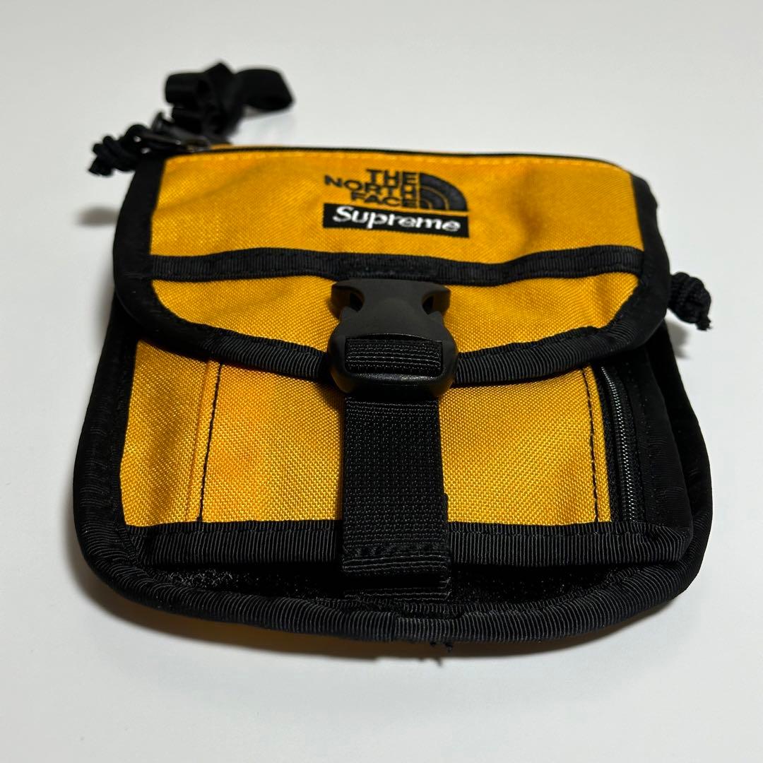 【人気ブランド】　シュプリーム×ザノースフェイス　コラボバック