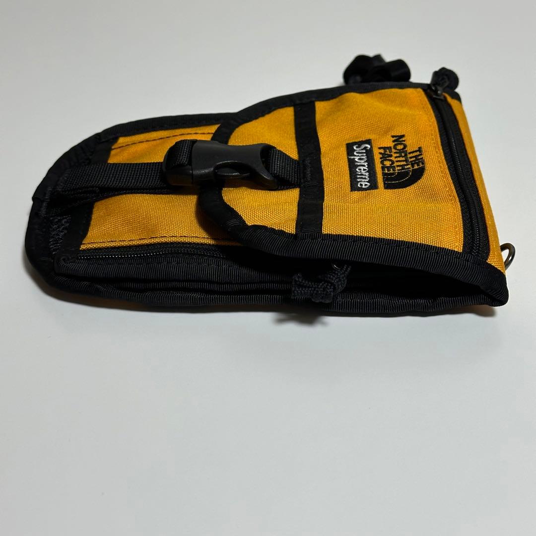 【人気ブランド】　シュプリーム×ザノースフェイス　コラボバック