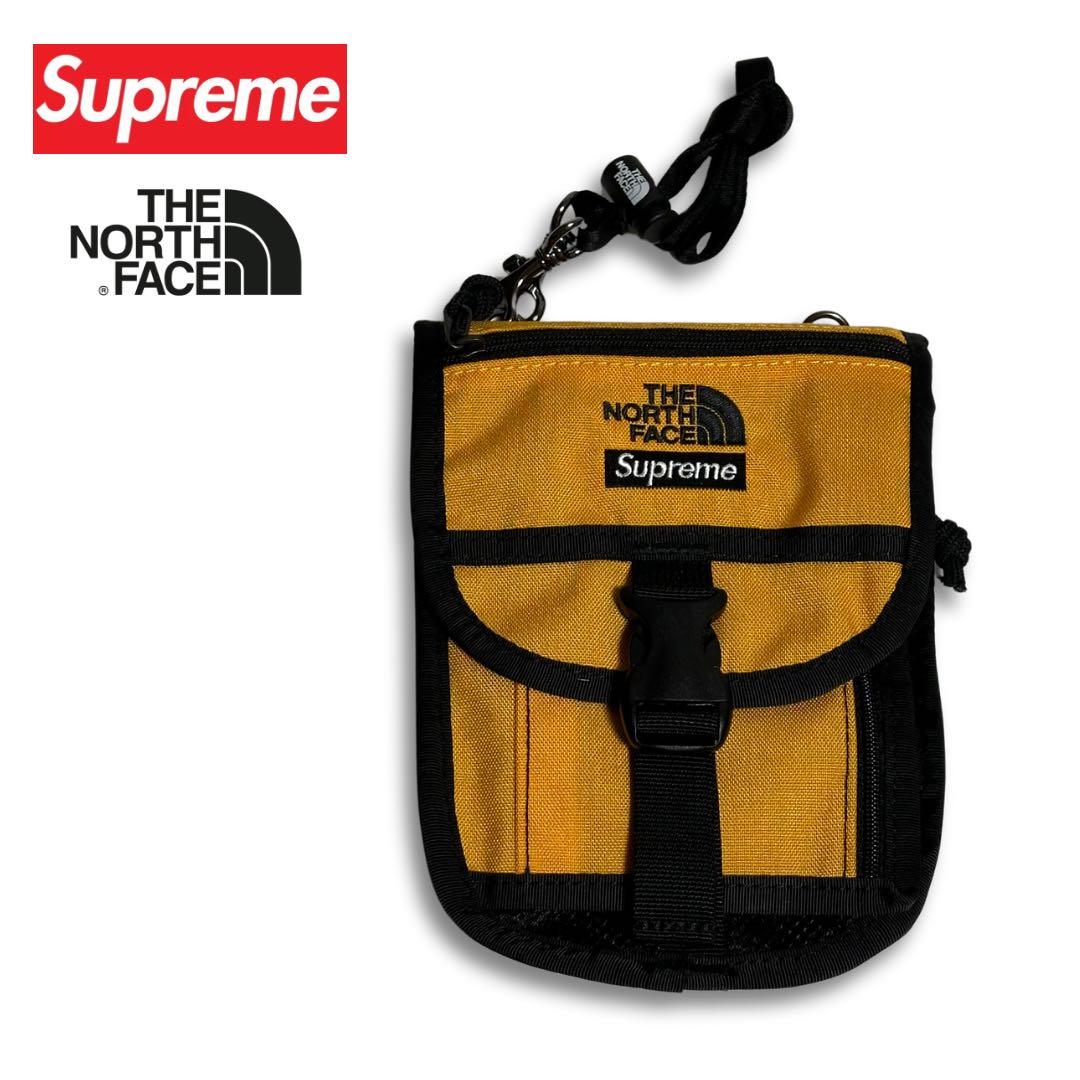 【人気ブランド】　シュプリーム×ザノースフェイス　コラボバック