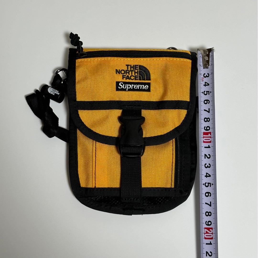 【人気ブランド】　シュプリーム×ザノースフェイス　コラボバック
