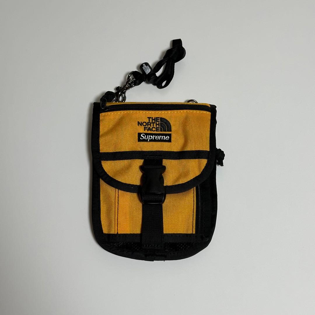 【人気ブランド】　シュプリーム×ザノースフェイス　コラボバック