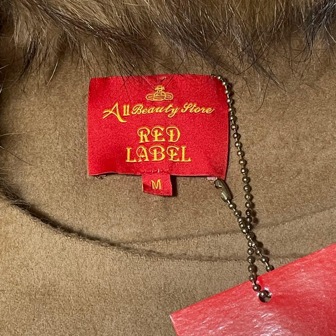 新品タグ付 ヴィヴィアンウエストウッド カシミヤ ウール ポンチョ ファー M