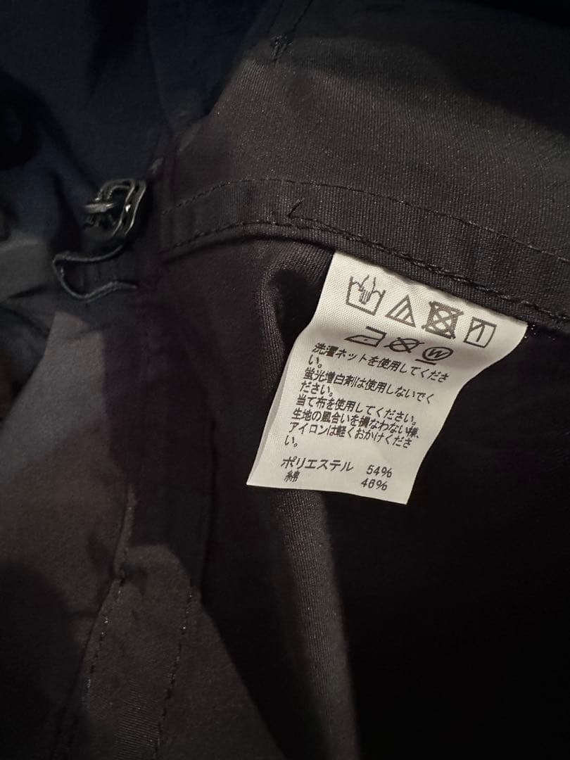新品同様！イッセイミヤケ スプリングコートジャケット フード取外可能 size1